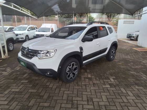 RENAULT DUSTER 1.6 16V SCE FLEX ICONIC X-TRONIC